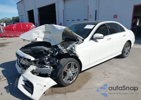 2017 Mercedes-Benz E 300 from USA, damaged, VIN WDDZF4JB8HA134019